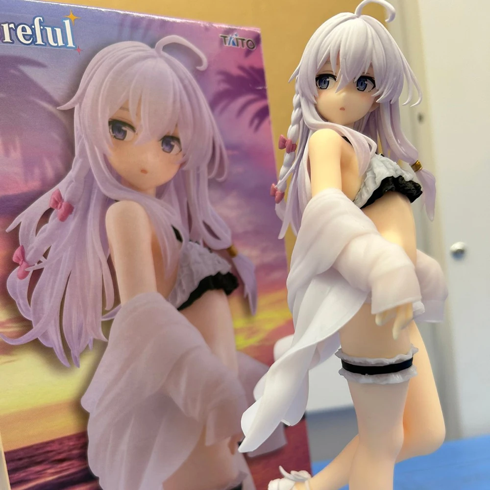 

Original in Stock Taito Coreful Figure Majo No Tabitabi Elaina Collection Series Model Cartoon Character Anime Figure Garage Kit