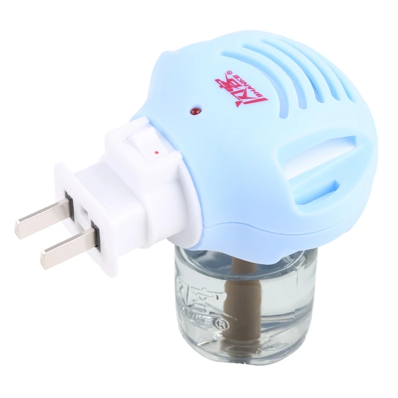 Refillable Electric Mosquito Heater for Home Hotel Mosquito Repeller A0KF