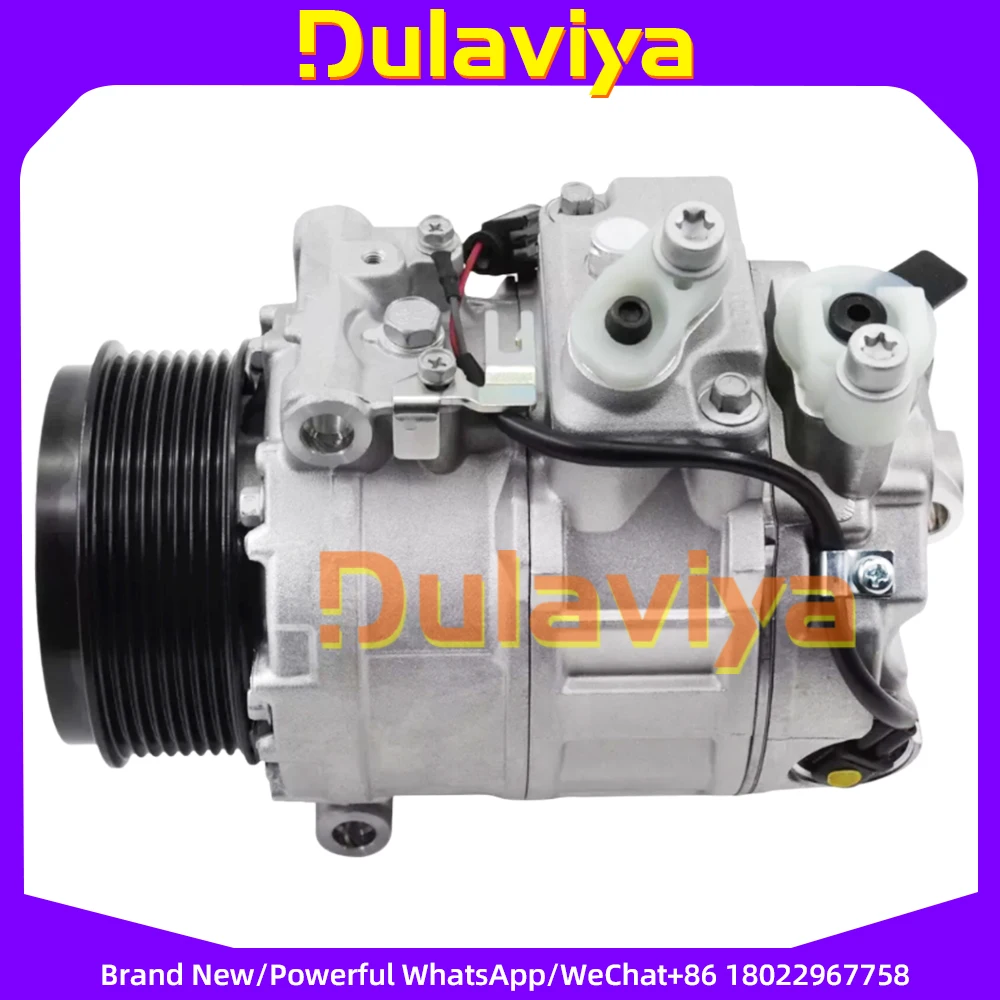 

10S20C AC Compressor For Mercedes GL320 ML320 R320 0012307411 0012308811 0012308311 0022302111 0022305311 0022305811 447150-0240