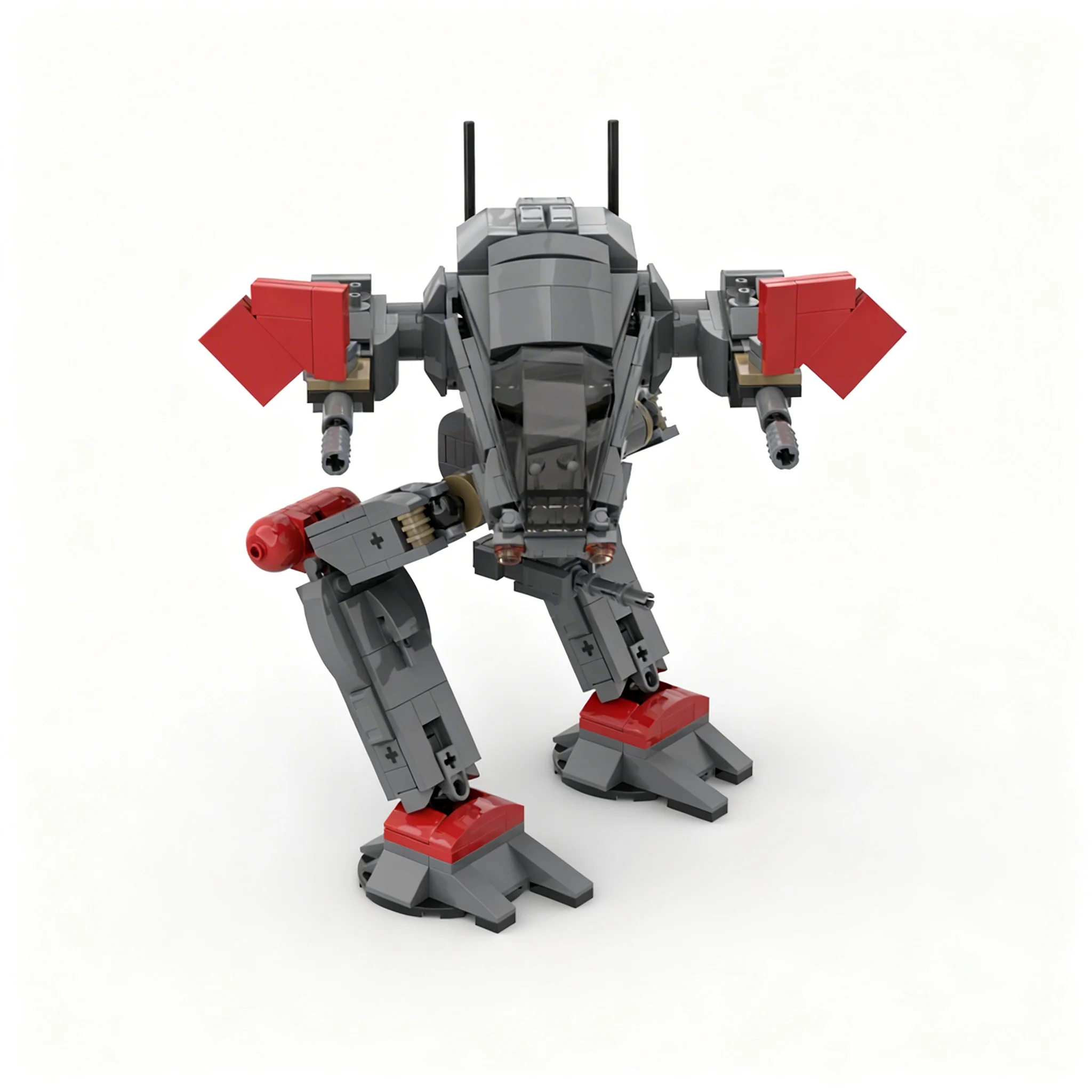467pcs MOC Terran Goliath Games Model Building Blocks DIY Creative Assemble Idea Craft 3D Display Education Collection Birthday