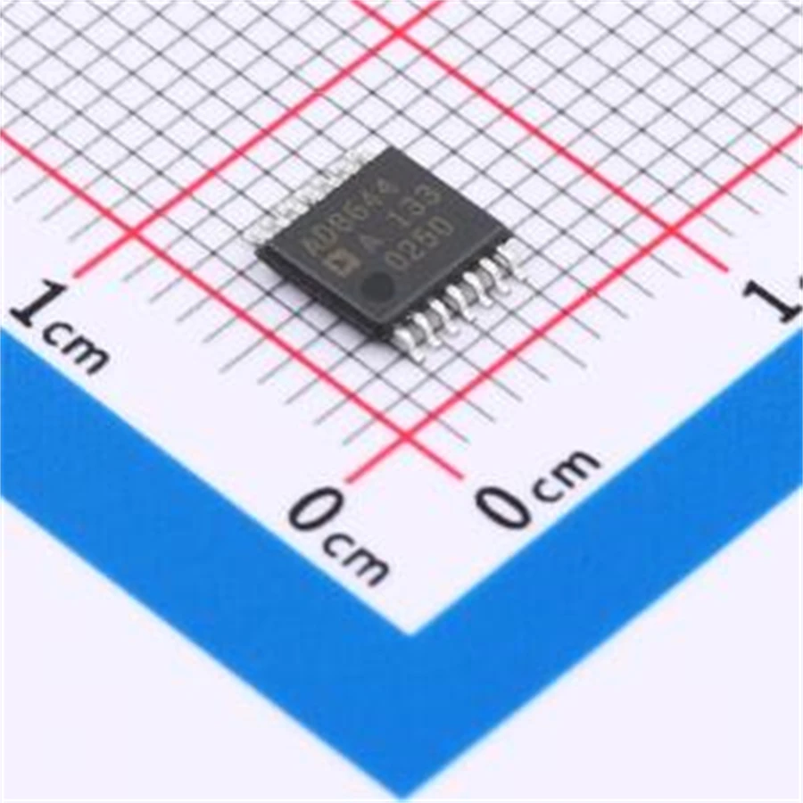 2PCS/LOT AD8644ARUZ (Operational Amplifier)