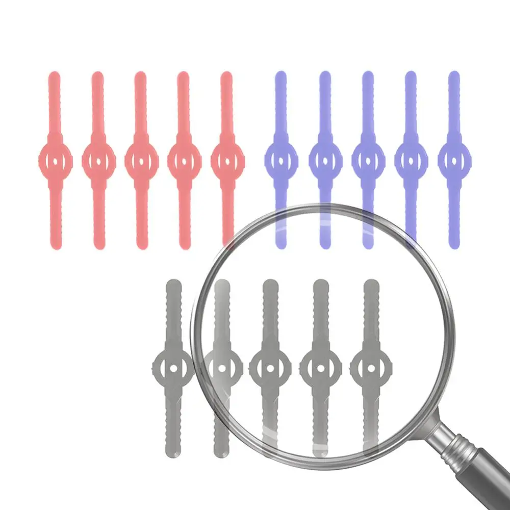 

Набор из 15 пластиковых лезвий с 2 зубьями для триммера, сменные лезвия для газонокосилки, запчасти для ремонта