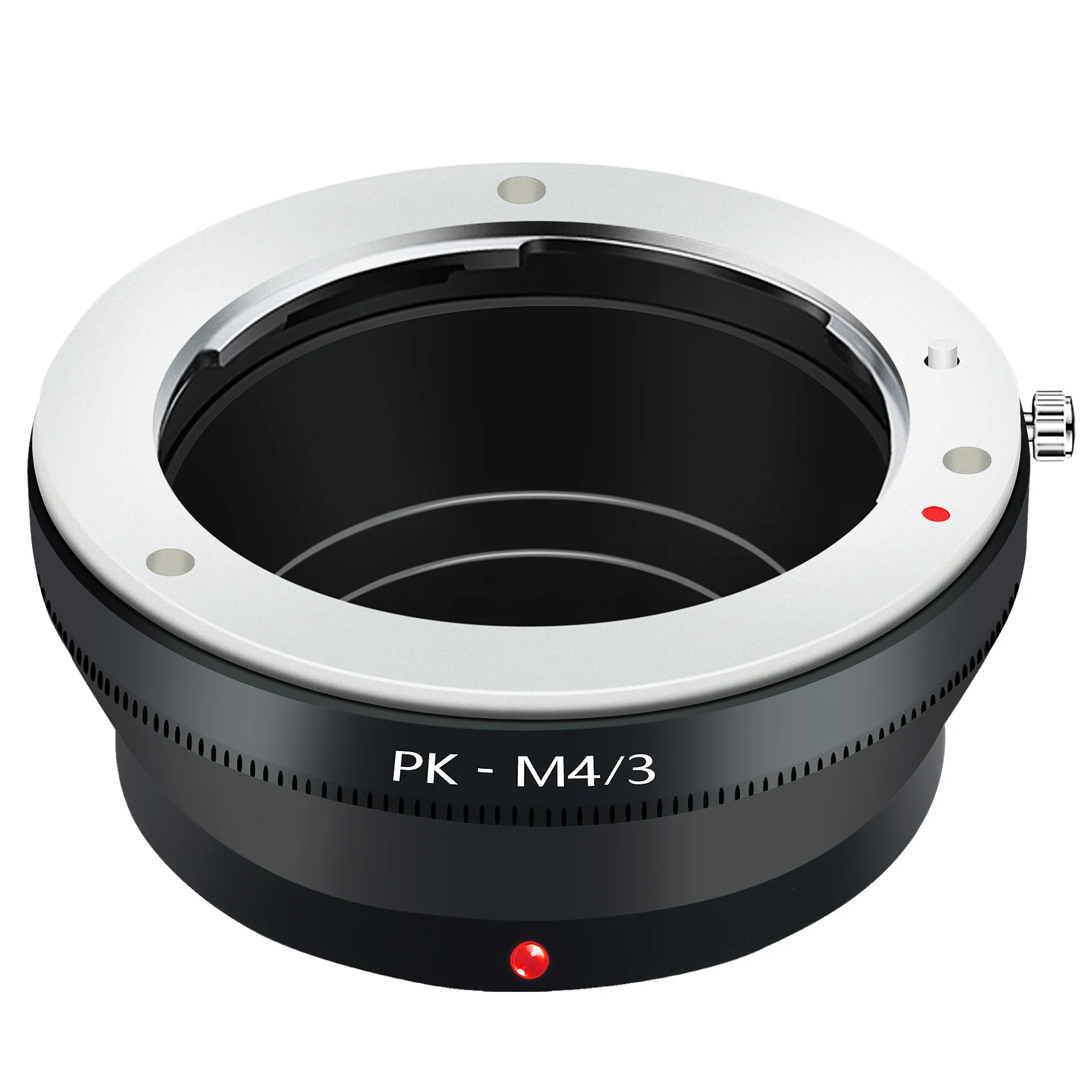 Pk-M4/3 Adapter Ring For Pentax Pk Lens To Micro 4/3 M43 Camera Body For Olympus Om-D E-M5 E-Pm2 E-Pl5 Gx1 Gx7 Gf5 G5 G3