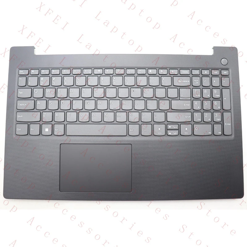 

Новый верхний корпус с подставкой для рук (US, без подсветки) KB TP TEX для Lenovo V15 G4 ABP 82YY 83CR