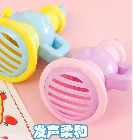 ألعاب القرن للأطفال قابلة للنفخ لرياض الأطفال تعليم الطفل التعليم في مرحلة الطفولة المبكرة صفارة القرن الصغيرة آلة موسيقية هدية