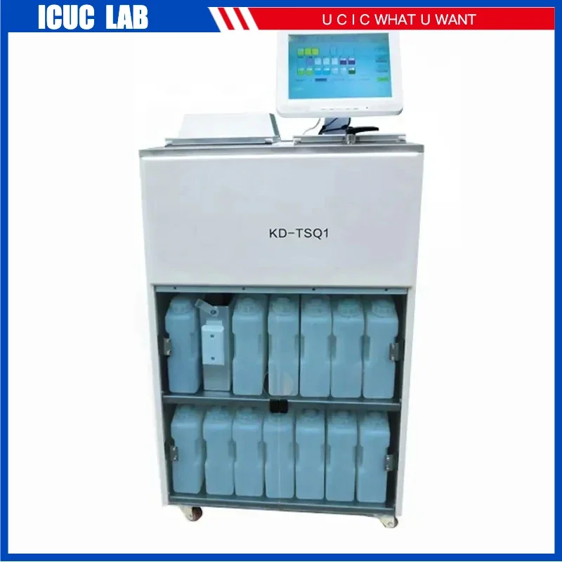 Laboratory Equipment Pathology Fully Automatic Vacuum Enclosed Tissue Processor KD-TSQ1