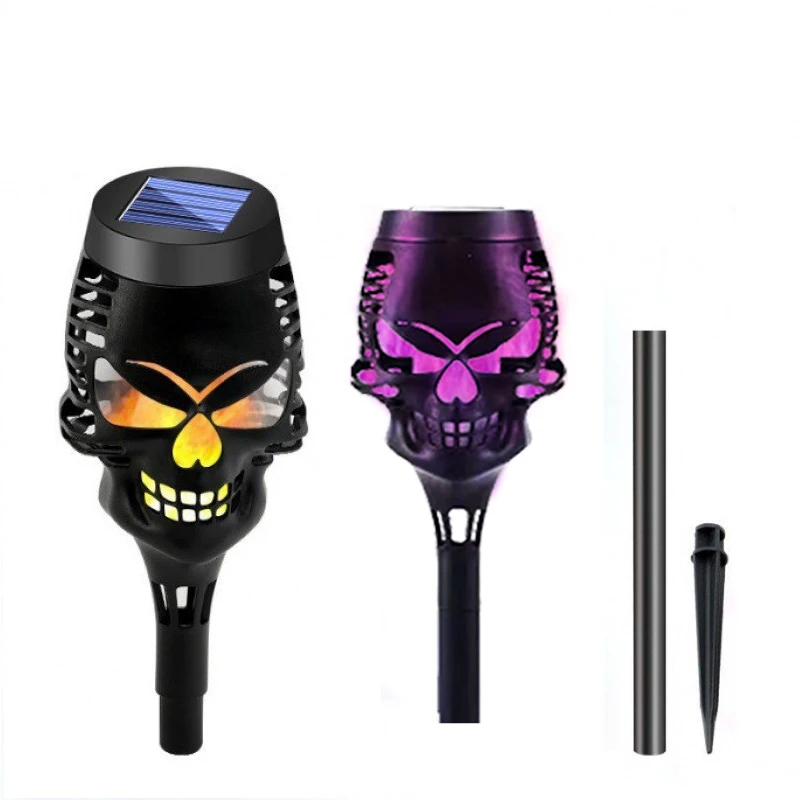 

Pop 12LED Solar Flame Torch Lights Flickering Light Waterproof Garden Decoration Outdoor Lawn Path Yard Patio Floor Lamps