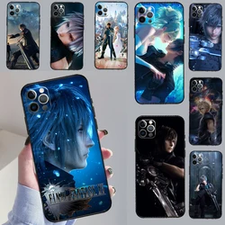 Final fantasy xv ffxv Case For iPhone 16 13 11 12 14 15 Pro Max mini XR X XS MAX Plus Cover Cases