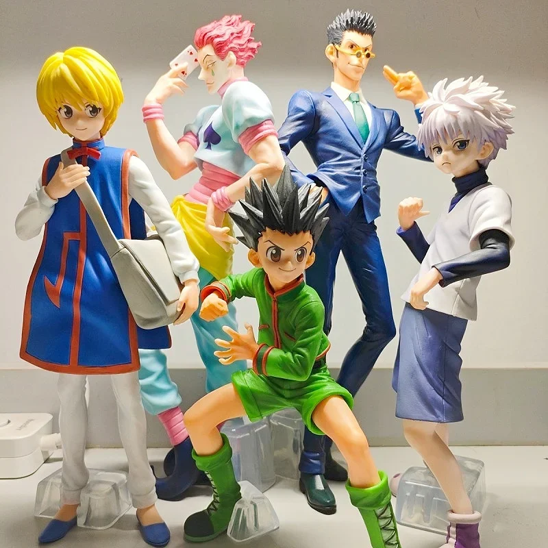 Genuine's Appreciation Of Hunter Anime Character Gon · Freecss Killua Zoldyck Kurapika Model Handmade Collection Toys