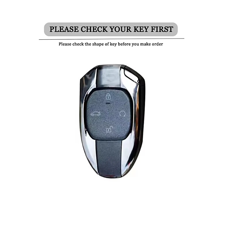 Brand New TPU Car Key Case Cover for Trumpchi GS4 GS8 GS3 GS5 M6 M8 GAC Empow J11 J12 J13 J14 J15 E9 Phev 2023 2024 Accessories