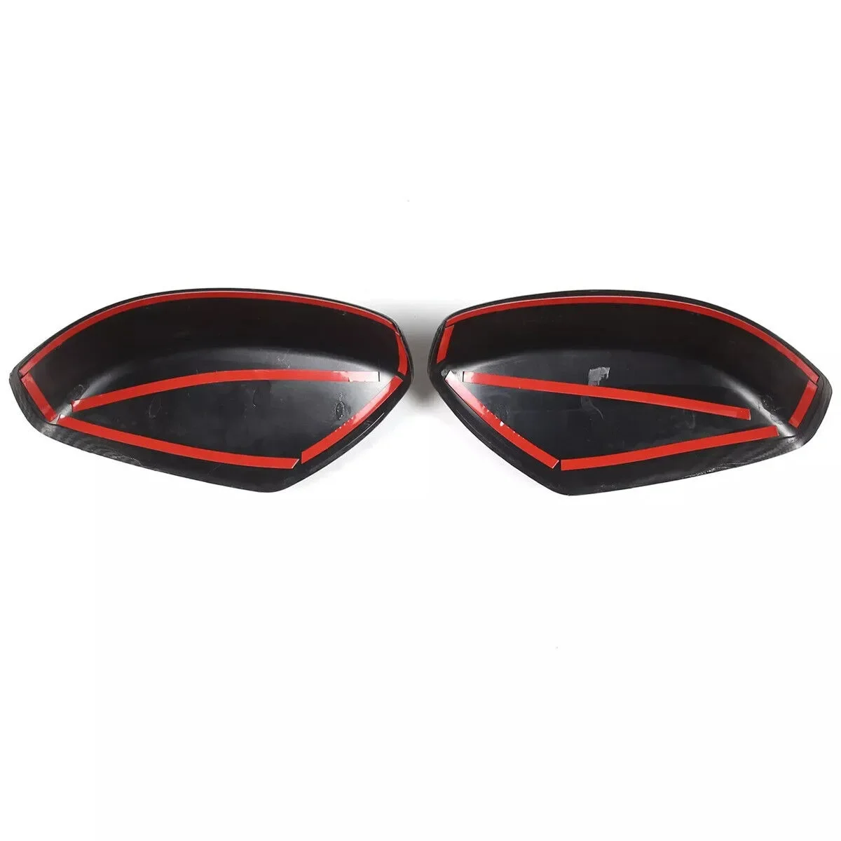 For Infiniti G25 G37 2009-2013 Car Sticker Rearview Side Mirror Cover Wing Cap Exterior Door Rear View Case Trim Carbon Fiber
