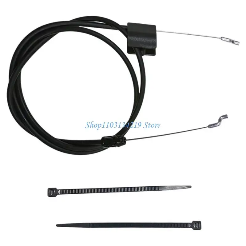 

N5KC Replacement 7103977YP Bail Cable Clutch Assembly Easy Install Clutch Drive Cable for 7103977 7101861 Lawnmower