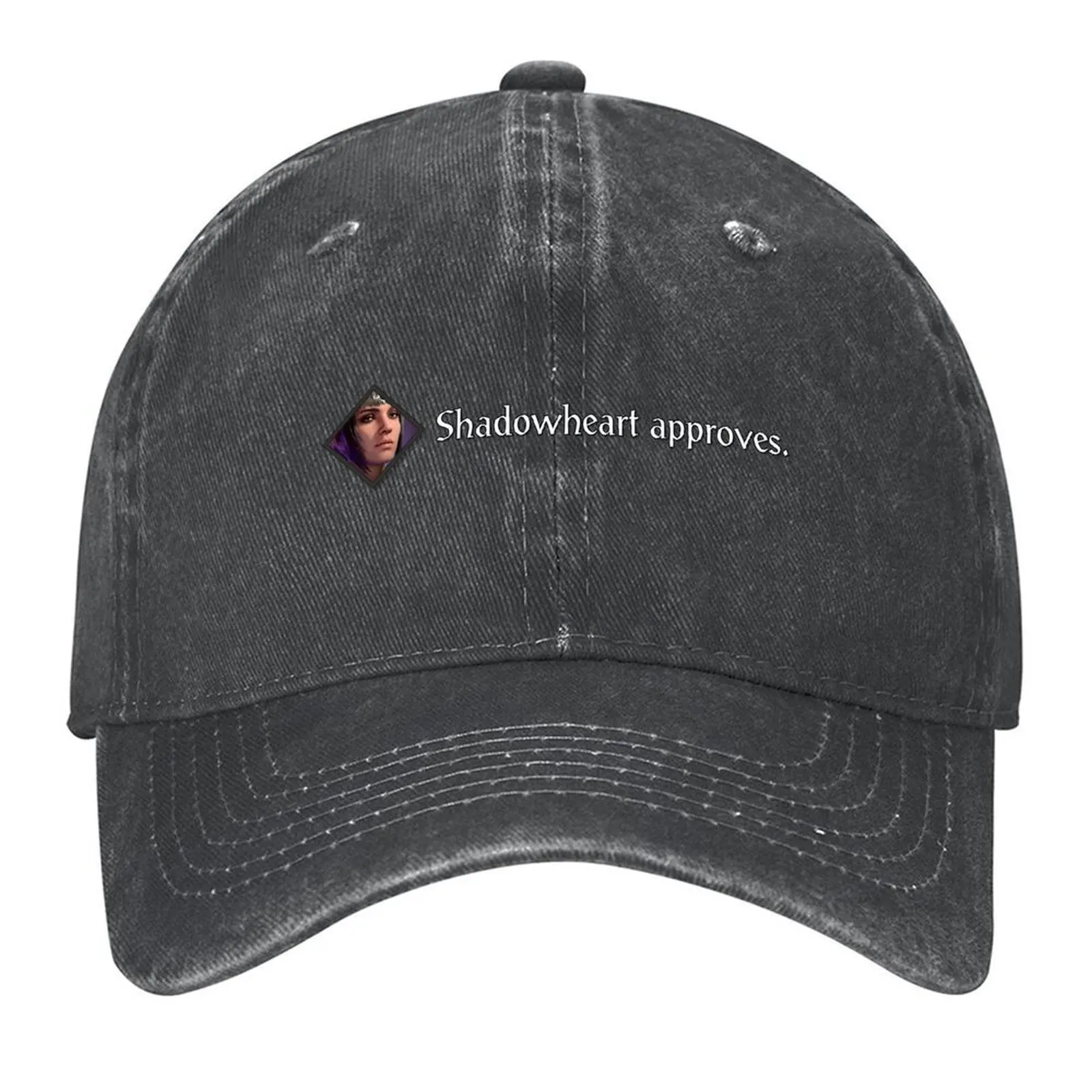 

Shadowheart Approves Baseball Cap fishing hat Beach Outing sun hat Golf Wear Designer Man Women's