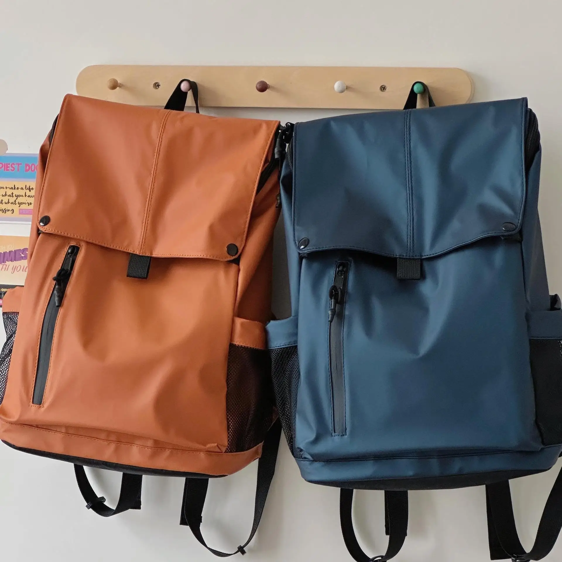 Water-Repellent Large-Capacity Travel Backpack, Commuter Travel Bag, Casual Outdoor Backpack