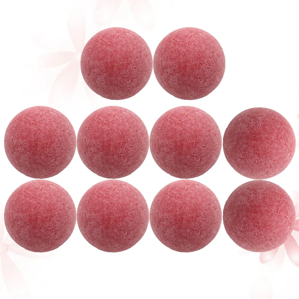 

10Pcs Table Soccer Balls Replacement Plastic 36Mm Matte Indoor Football Game Accessories for Standard Foosball Tables Fans