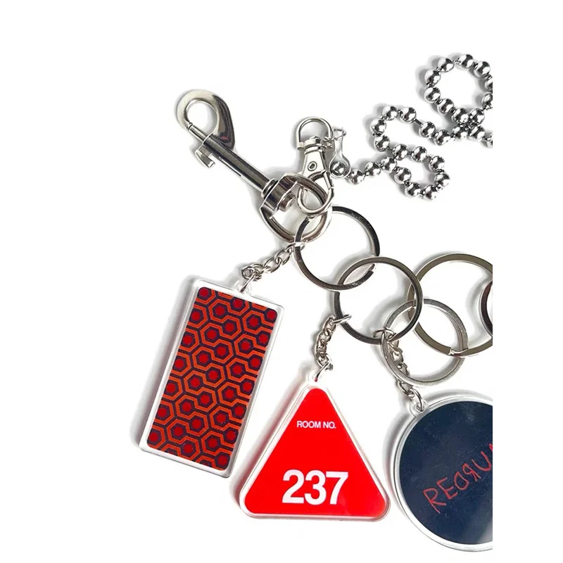 Shining pants chain necklace bag chain three in one cool and unique style