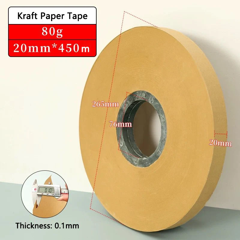 

Kraft Paper Strip, 20mm Width Kraft Paper Tape, Paper Strip For Strapping machine