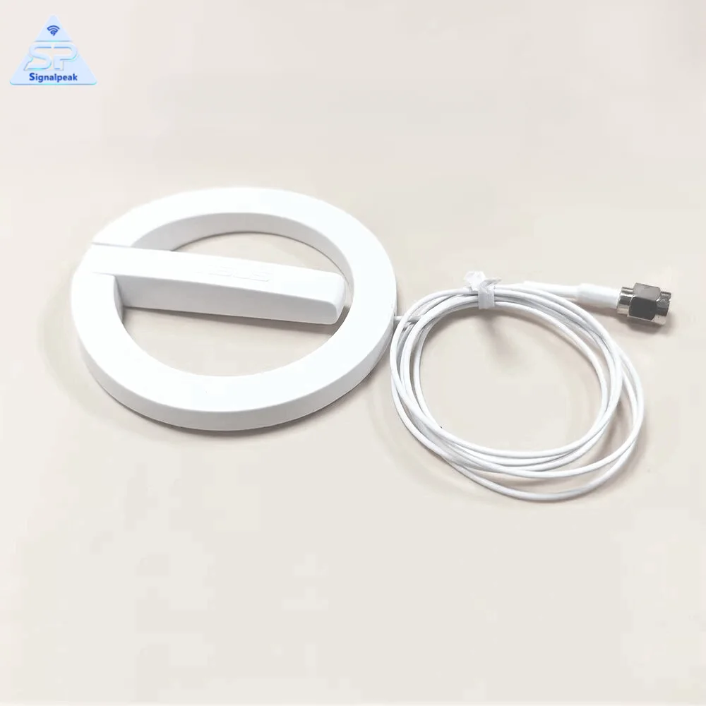 Carte réseau sans fil LAN de bureau d'origine, carte mère, antenne Wi-Fi annulaire, câble d'extension externe, antenne magnétique RP-SMA mâle