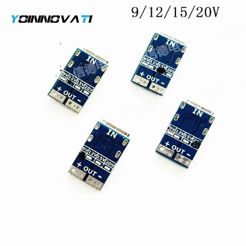 PDC004-PD PD Decoy Module, USB-C PD 9V 12V 15V 20V DC Fixed Voltage Power Trigger Module 5A Type-C Female Input for Notebook