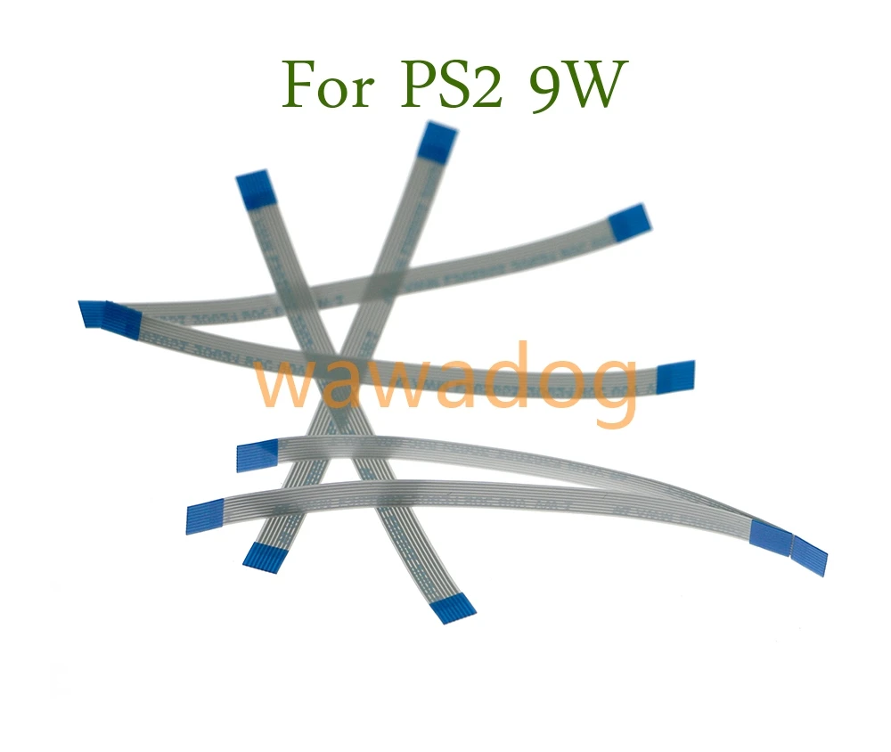 100 шт., 5 Вт, 7 Вт, 9 Вт, переключатель сброса питания, включение/выключение, гибкий ленточный кабель для PS2 50000 70000 90000, запасная часть