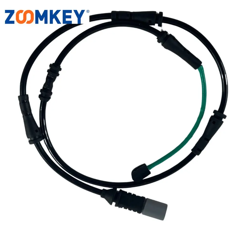 ZOOMKEY Rear Brake Pad Wear Sensor Fit For BMW Series 5-F18/F10 6-F12 6 Coupe-F13 34356791962