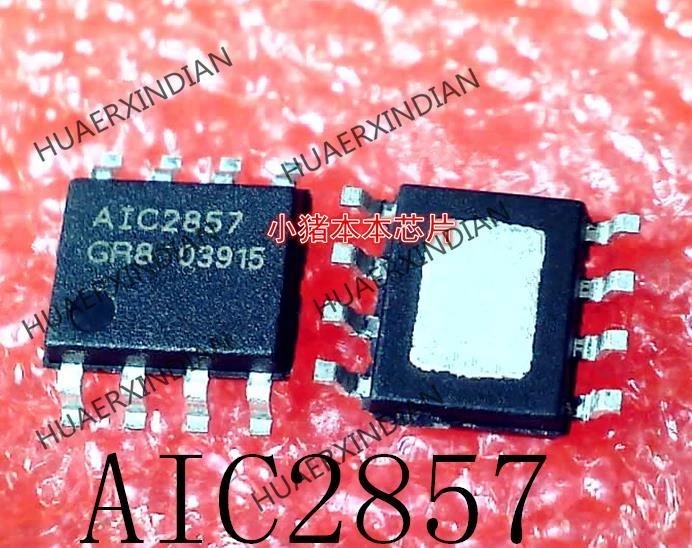 AIC2857 AIC2857F AIC2857FGR8 AIC2857GR8 SOP-8 nuevo y Original