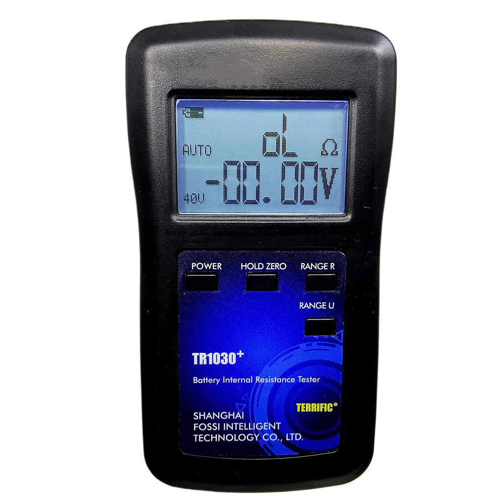 НОВЫЙ! Тестер внутреннего сопротивления батареи 0 ~ 45 В 18650 TR1030 TR1030 + Тестер литий-никелеводородной свинцово-кислотной щелочной батареи