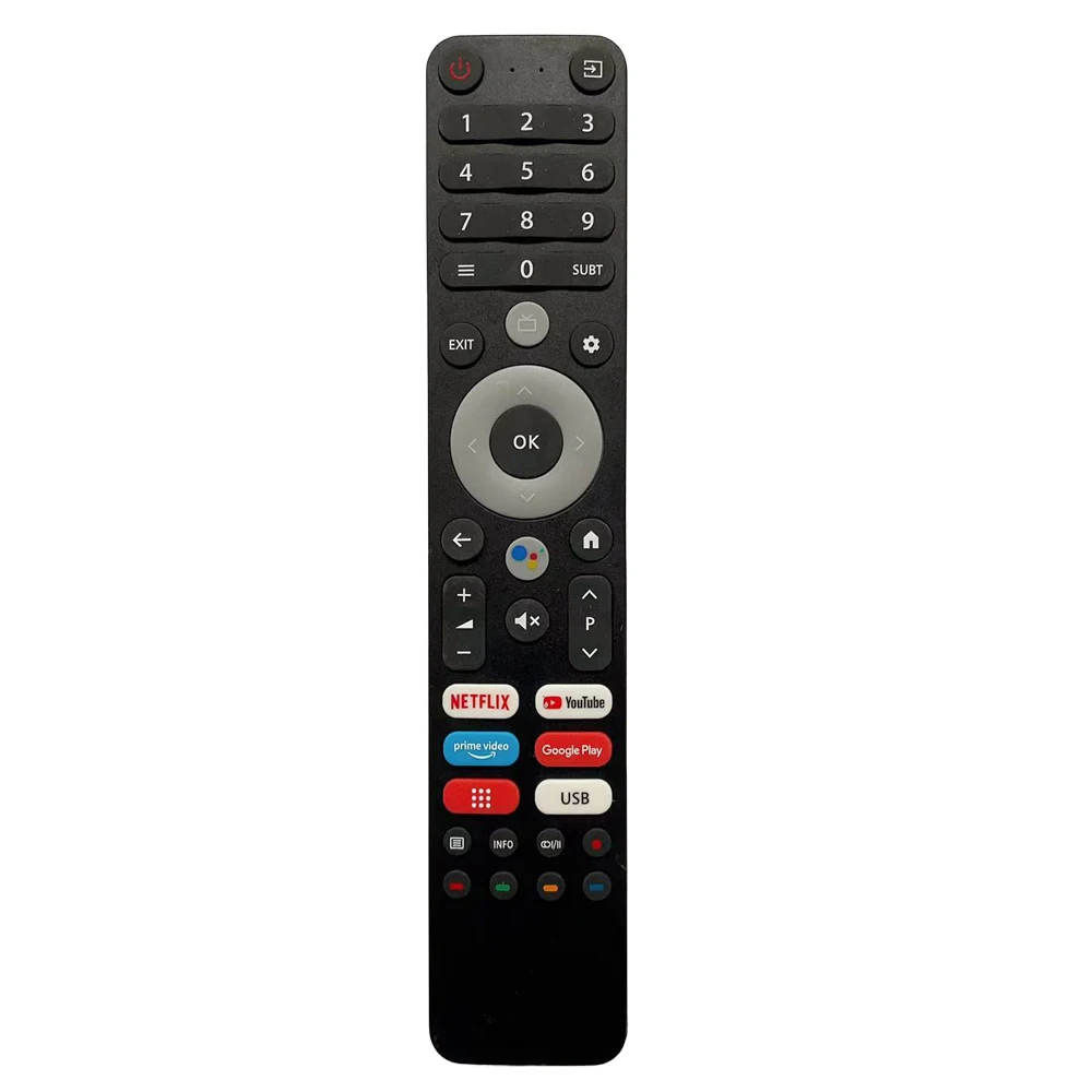 REMOTE CONTROL FOR  SABA SA43Q80GTV SA32Q80GTV SA40Q80GTV SMART TV without VOICE