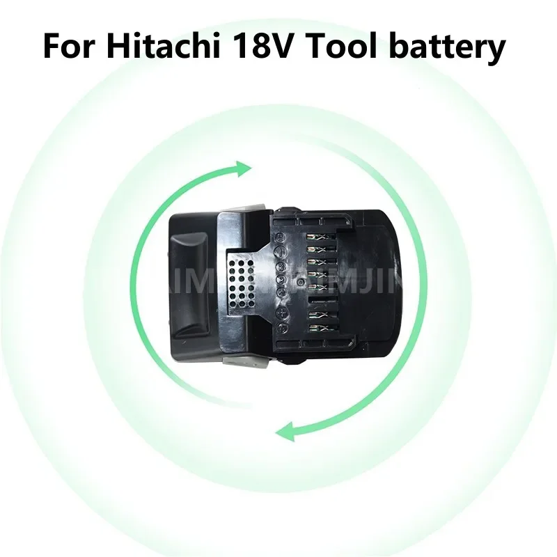 superior quality18V10000mAh Rechargeable Battery Suitable for Hitachi18V Cordless Electric Tools BSL36A18BSL1815 Replace battery