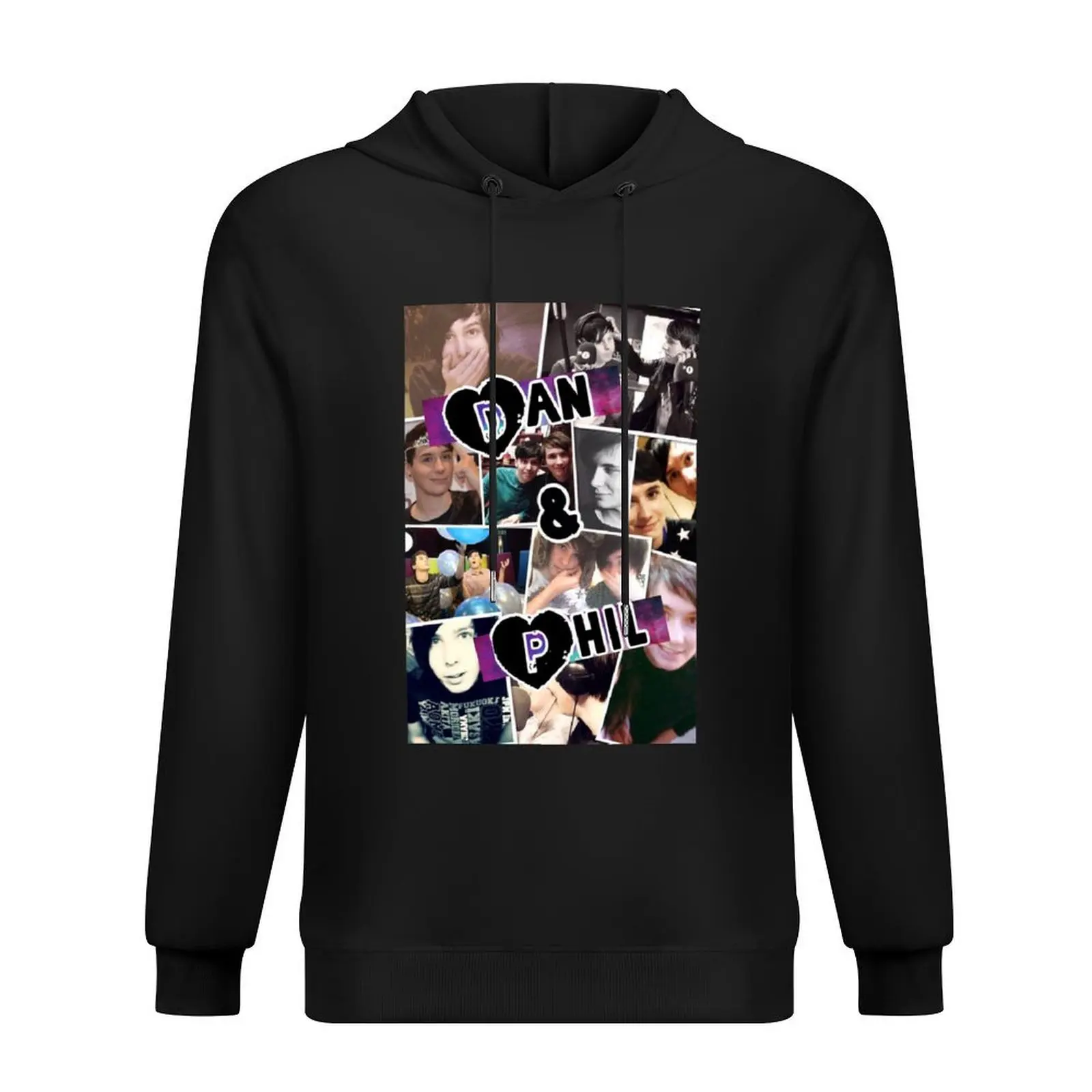 

Dan and Phil Collage Hoodie blouse clothes for men mens clothing anime clothes tracksuit