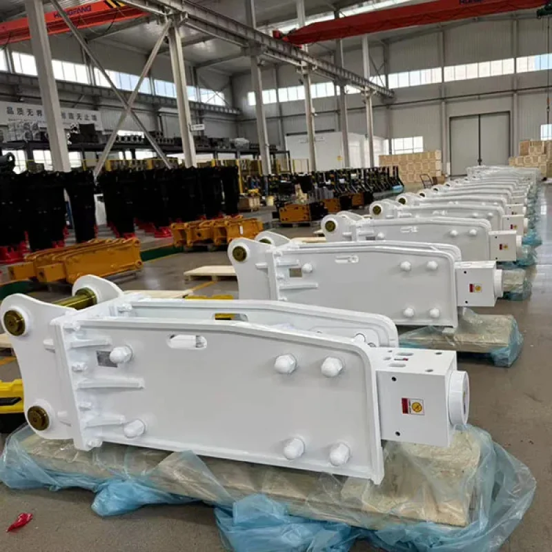 

Concrete Demolition Hydraulic Rock Breaker Hammer For