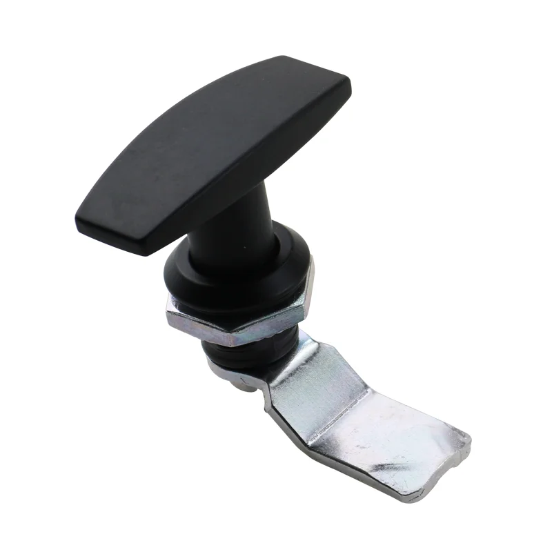 Zinc Alloy Handle Lock Industrial Electrical Machinery Automation Equipment T-Shaped Rotary Pull Lock