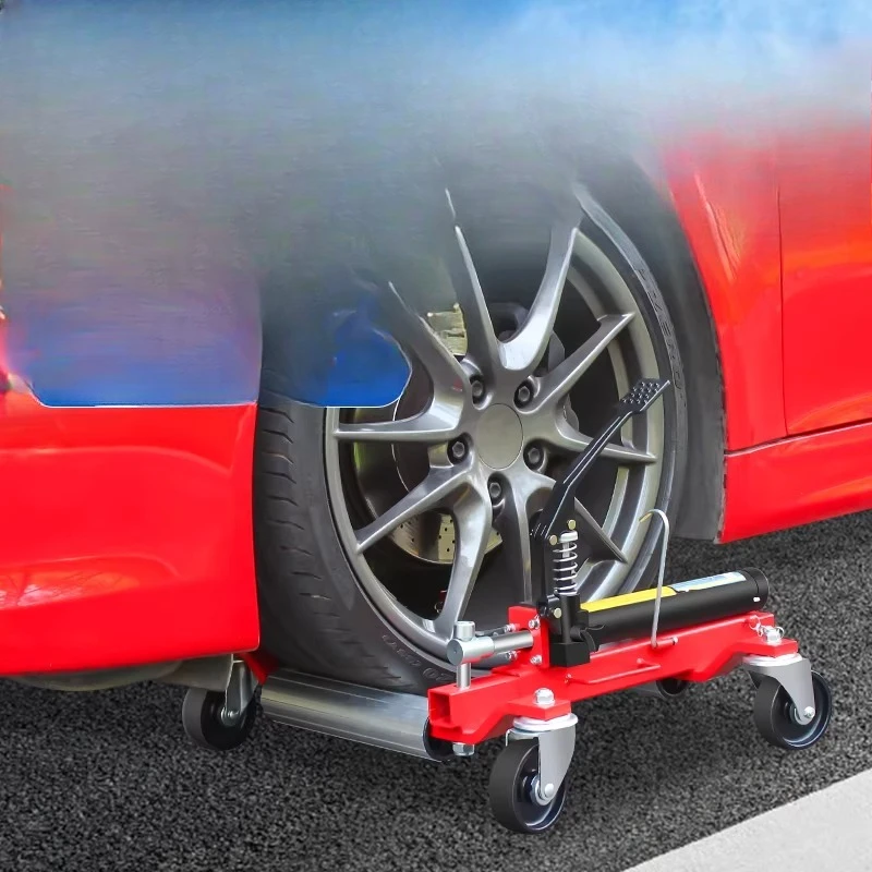 Car moving device, community property fire moving car