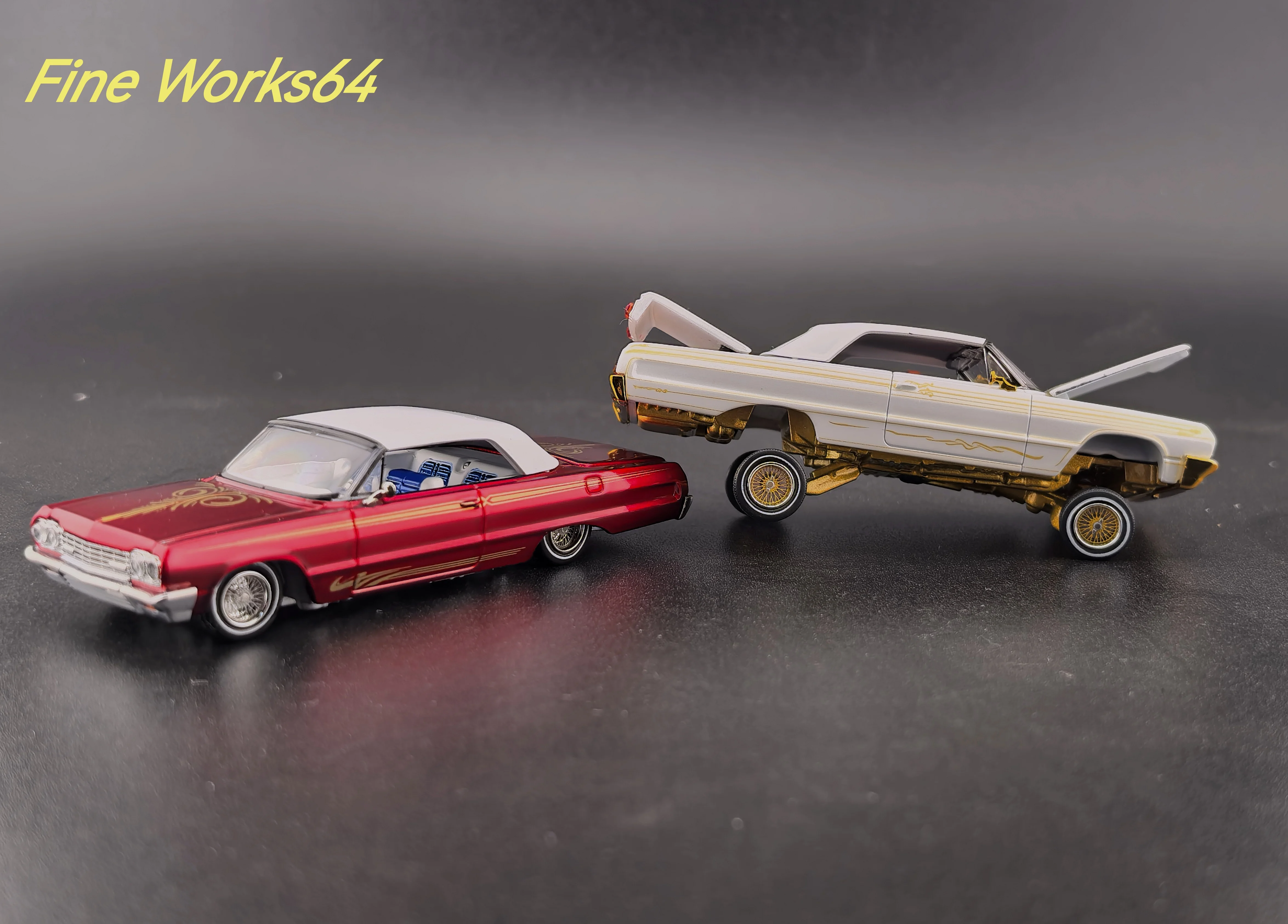 

FW 1/64 Impala West Coast Style Limited Edition Alloy Car Model