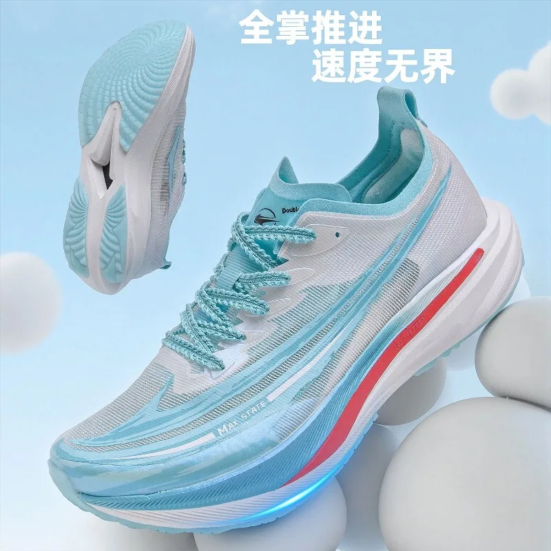 New Arrival Running Shoes for Men Women Top Quality Walking Sneakers Carbon Plate Training Shoes Shock Absorption Sports Shoe