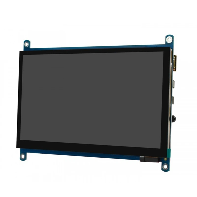 Voor Raspberry Pi 7Inch QLED Quantum Dot Display, Capacitieve Touch, 1024X600, Diverse Systemen Ondersteuning-AU32