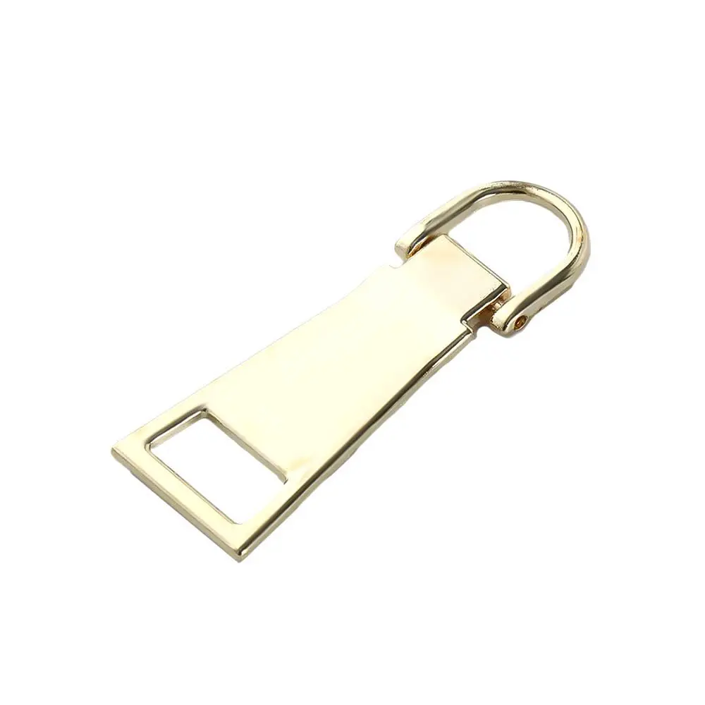 Universal 1 Buah Aksesori Jahit untuk Ransel Mantel Tab DIY Kit Perbaikan Penarik Ritsleting Slider Ritsleting Kepala Ritsleting