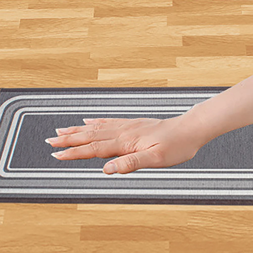 

Self-Adhesive Stair Tread For Wood Stairs Non Slip Indoor Step Treads Durable Staircase Runner Modern Design Easy Clean