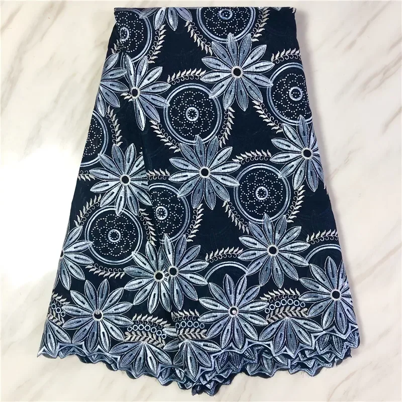 Swiss lace fabric 2024 latest Dry lace embroidery African cotton fabric Swiss voile lace Dubai style Lace For Party PPL20201C