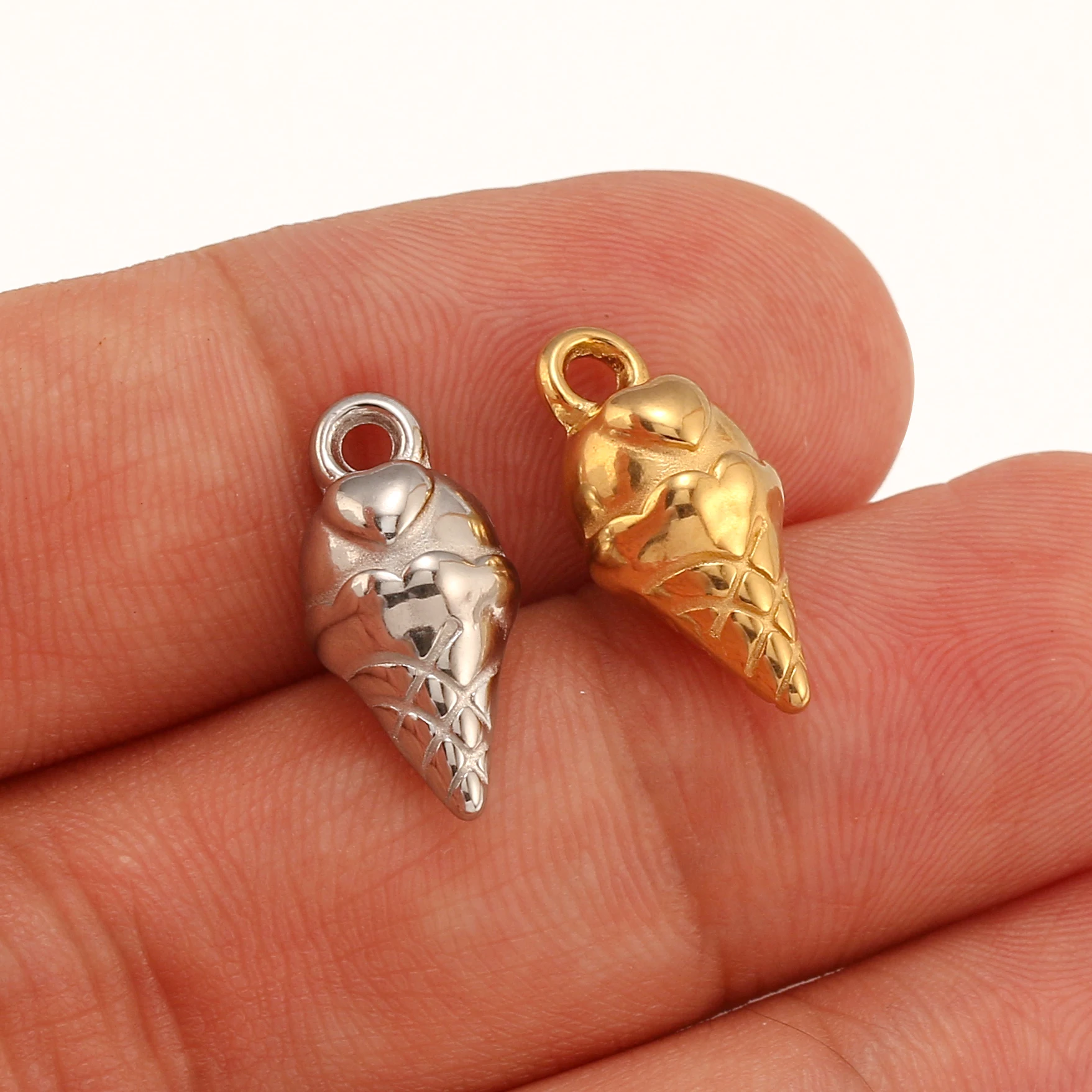 3 Teile/los Weihnachten Süßigkeiten/Weihnachtsbaum/Lebkuchen Bär/Schnee Haus Charms Anhänger Für Armband Halskette Ohrringe DIY schmuck Machen – Detail 11