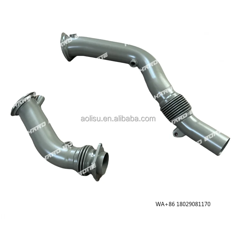 

Выхлопная система DO из нержавеющей стали с трубой свободного потока Nocat Downpipe для F8X M3 M4 F80 F82 F83 3.0T S55 2014-2023, новая