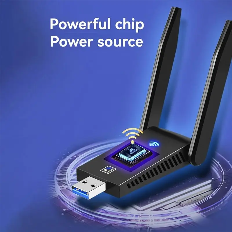 N36R-1300Mbps USB 3.0 Wifi Bluetooth 5.0 Adapter 2 In 1 USB Dongle Dual Band 2.4Ghz 5Ghz Wifi 5 Network Wireless Wlan Receiver