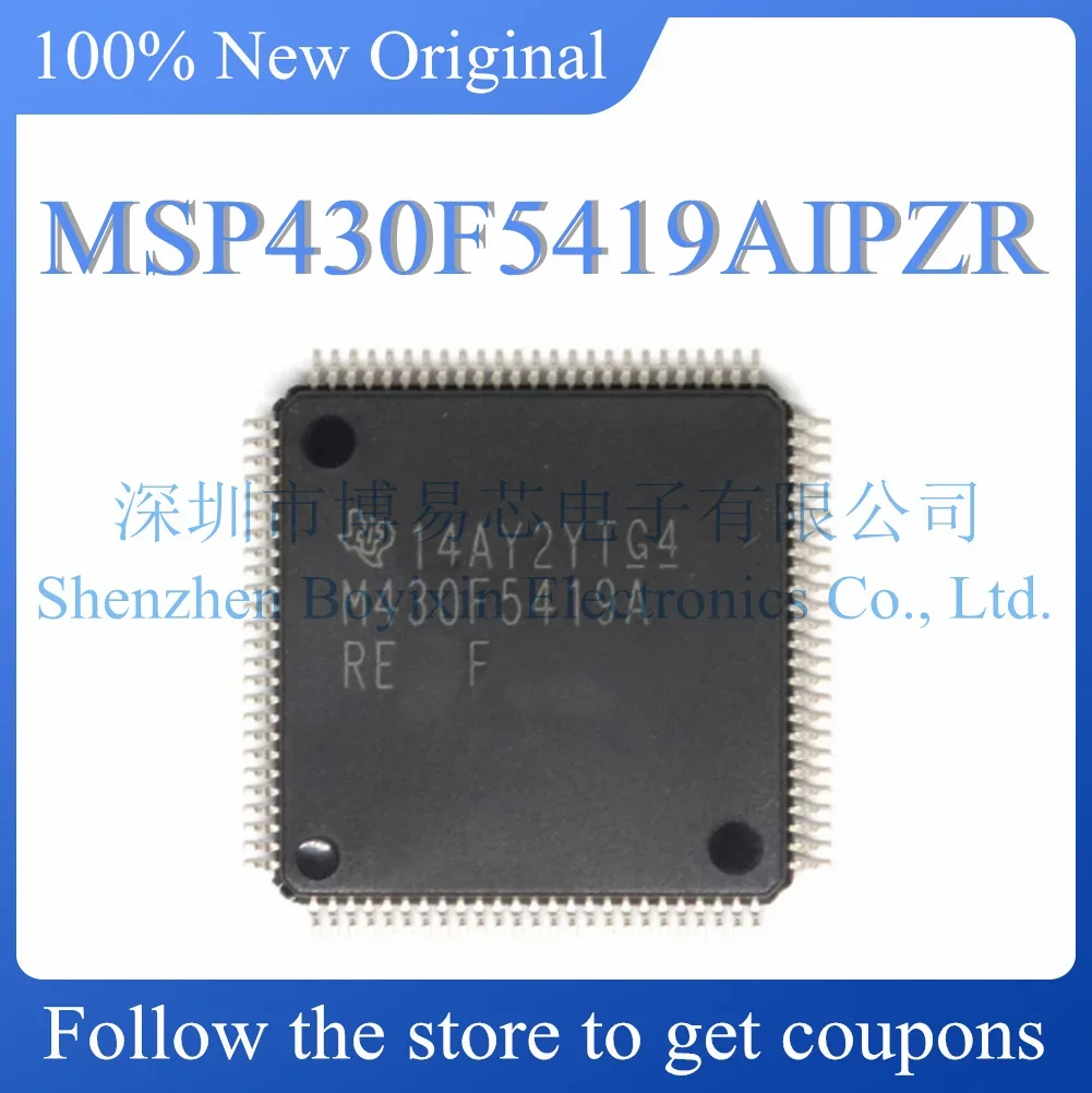 Produto original MSP430F5419AIPZR