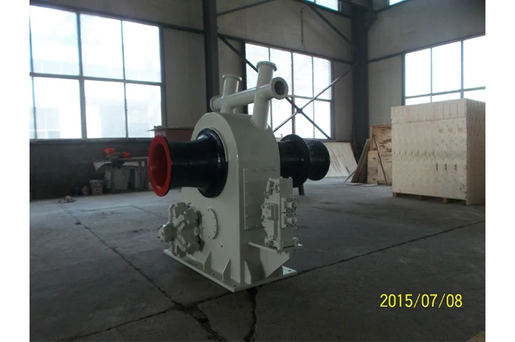 Haisun New Style And High Quality Marine Hydraulic Winch For Fishing Boat