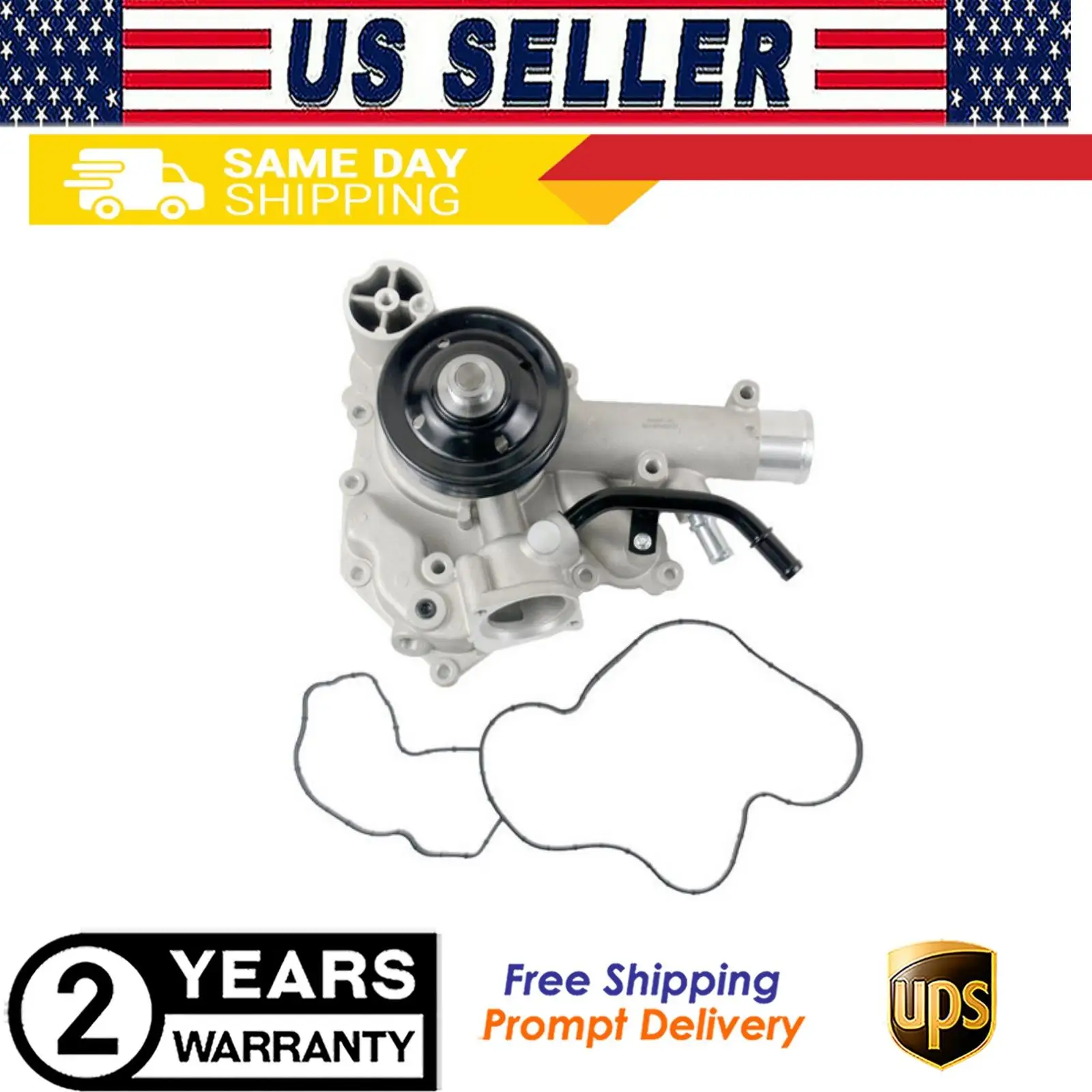 AP01 Engine Water Pump 53022192AE for Dodge Ram Chrysler 1500-3500 5.7L V8 2009-2018