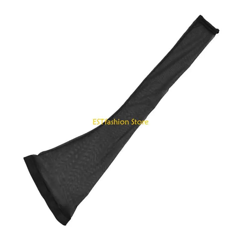 Y5GC Trendy Dreadlock Tube Caps High Elastic Polyester Soft Fabric Multi Purpose Design