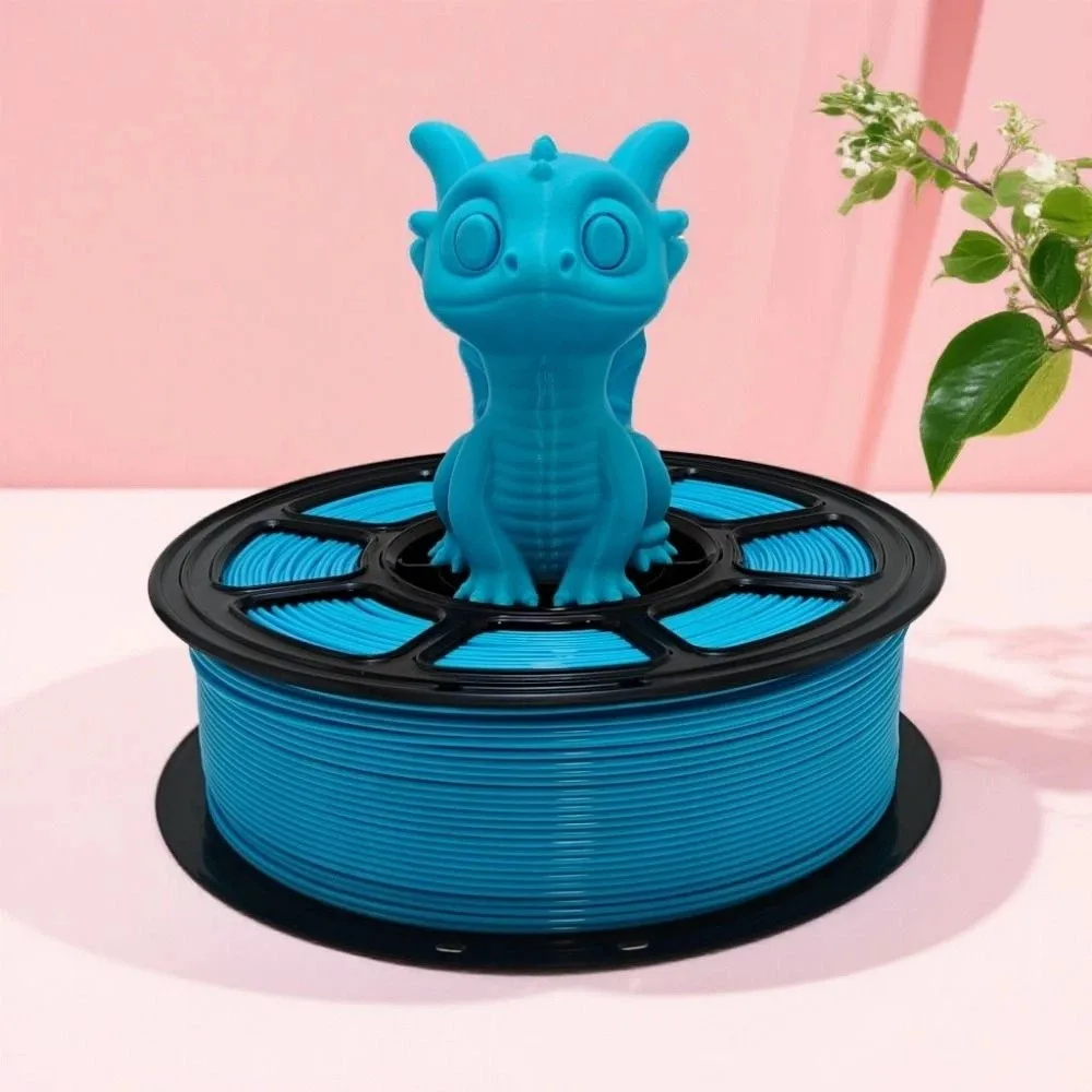 1,75 mm 3D-Drucker-Filament, Hochgeschwindigkeits-1-kg-Spule, PETG-Filament, geringe Schrumpfung, kein Verstopfen, 3D-Druckmaterial – Detail 4
