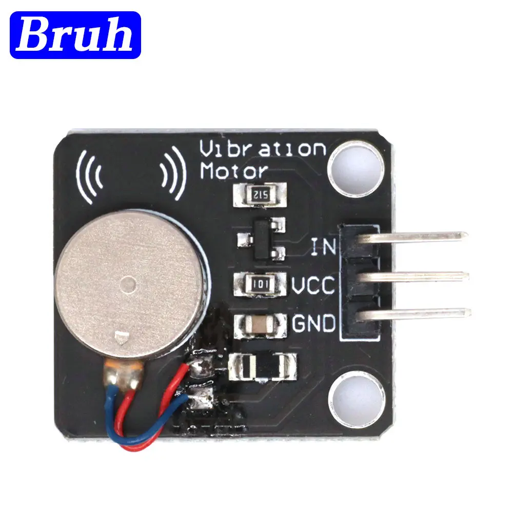 PWM Vibration Motor Switch Toy Sensor Module DC Mobile Phone Vibrator For Arduino UNO MEGA2560 R3 DIY Kit