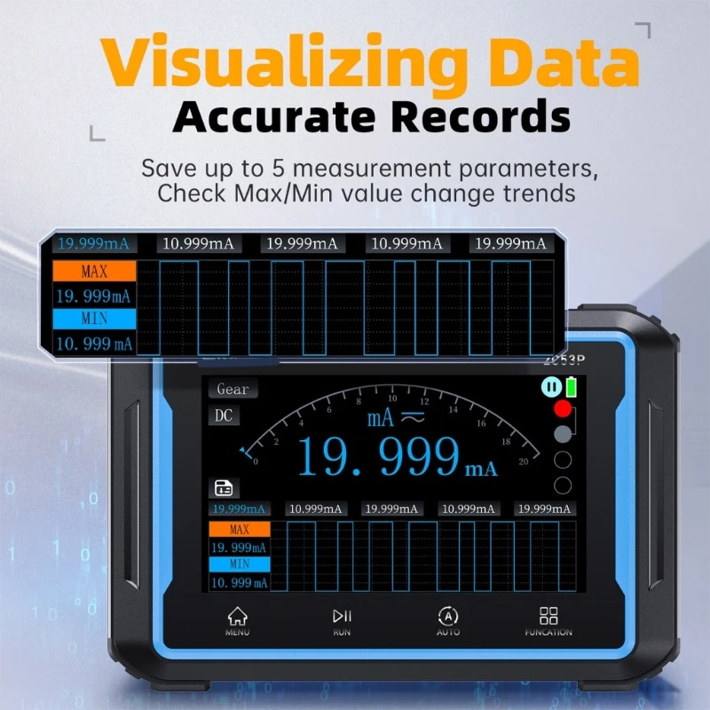 

Digital Oscilloscope Generator & Multimeter 3in1 2 Channel 50MHz 250Ms Dropship