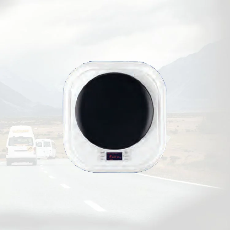 New Design Professional 2.5 Kg Spin Capacity RV Black Washer 800rpm Max Spin Speed With CE Certificate Caravan Washer